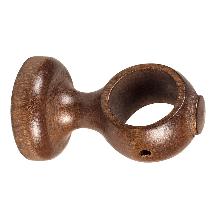 1 SUPPORTO MONOBLOCCO CHIUSO CM.5 NOCE