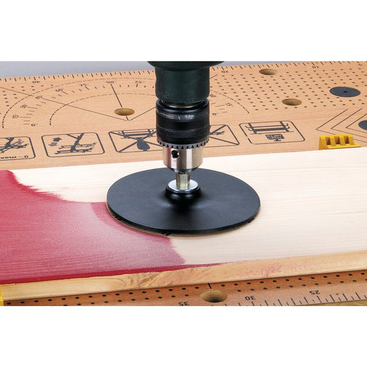 10 DISCHI ABRASIVI GR. 80 D.125MM PER TRAPANI