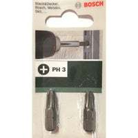 2 BIT ATTACCO ESAGONALE ESTERNO DIN 3126-C6.3. 1/4