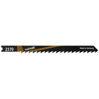2 LAME LEGNO 81MM ATTACCO A U TAGLIO GREZZO