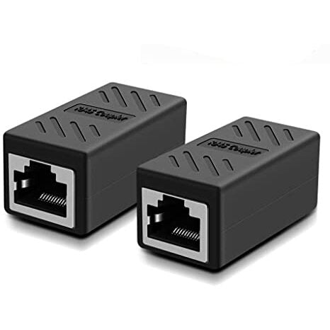 ACCOPPIATORE CAVI DI RETE RJ45 MODULARI 8P-8C