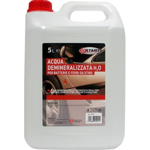 ACQUA DEMINERALIZZATA 5L