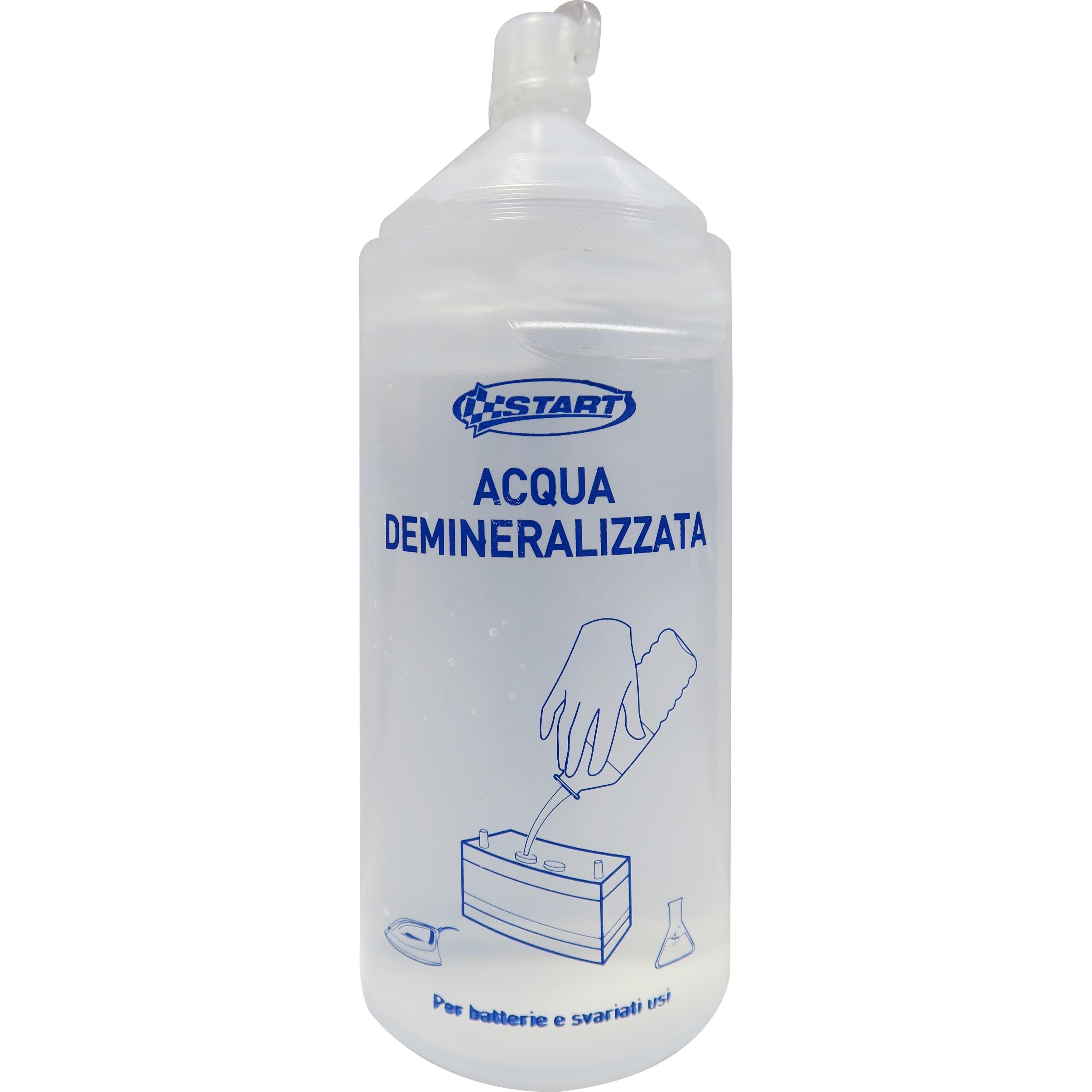 ACQUA DEMINERALIZZATA 1L
