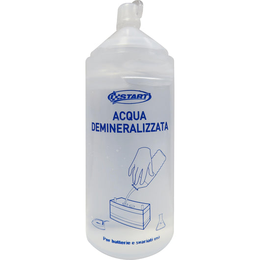 ACQUA DEMINERALIZZATA 1L
