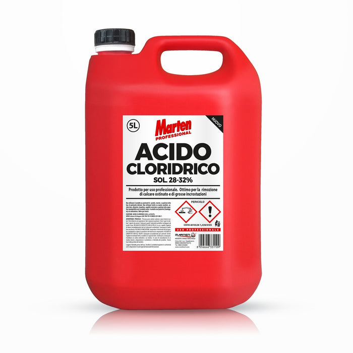 ACIDO CLORIDRICO 28/32% 5L