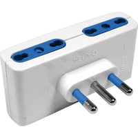 ADATTATORE 4 USCITE BIPASSO CON SPINA 16A