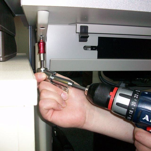 ADATTATORE AD ANGOLO PER AVVITATORI