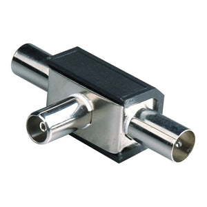 ADATTATORE TV A 2 VIE 75OHM 1PR 2SP 9.5MM