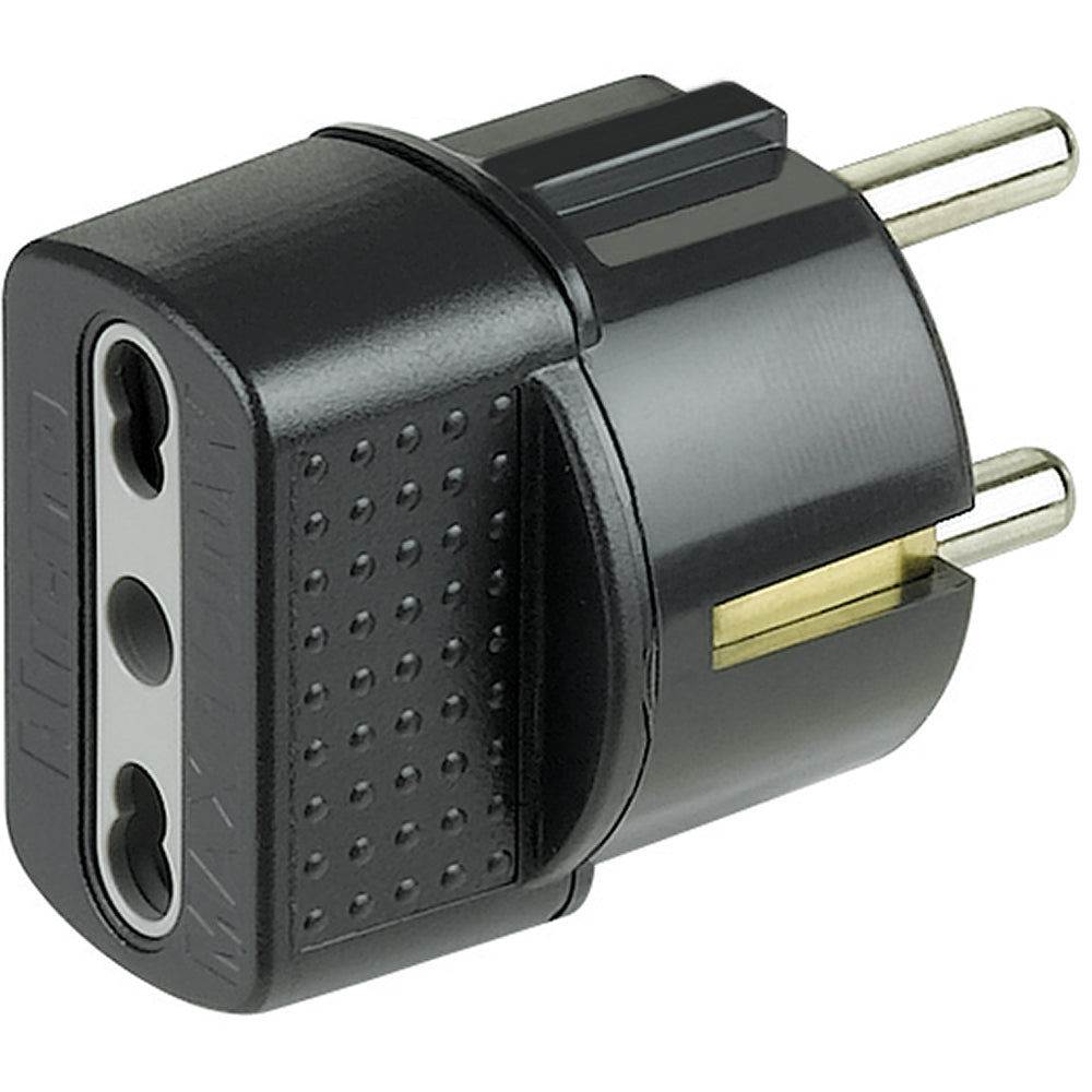 ADATTATORE SPINA ST TEDES/PRESA BIP BIANCO