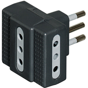 ADATTATORE TRIS 3 SP 10A GR