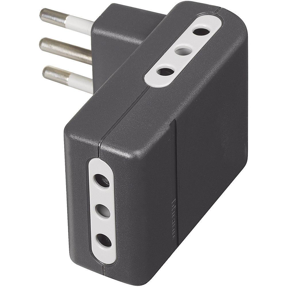 ADATTATORE CORNER 3 PR 10A SP 10A GR