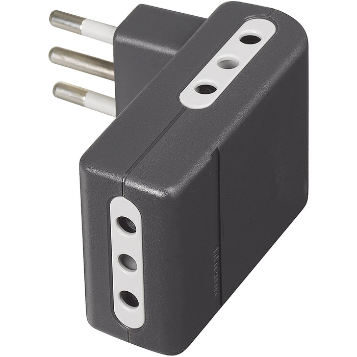 ADATTATORE CORNER 3 PR 10A SP 10A GR