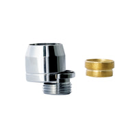 AERATORE IN OTTONE CON AGGANGIO A BAIONETTA