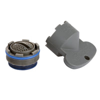 AEROFLUX A INCASS "HONEYCOMB" M24X1 DIM.STD C/COIN