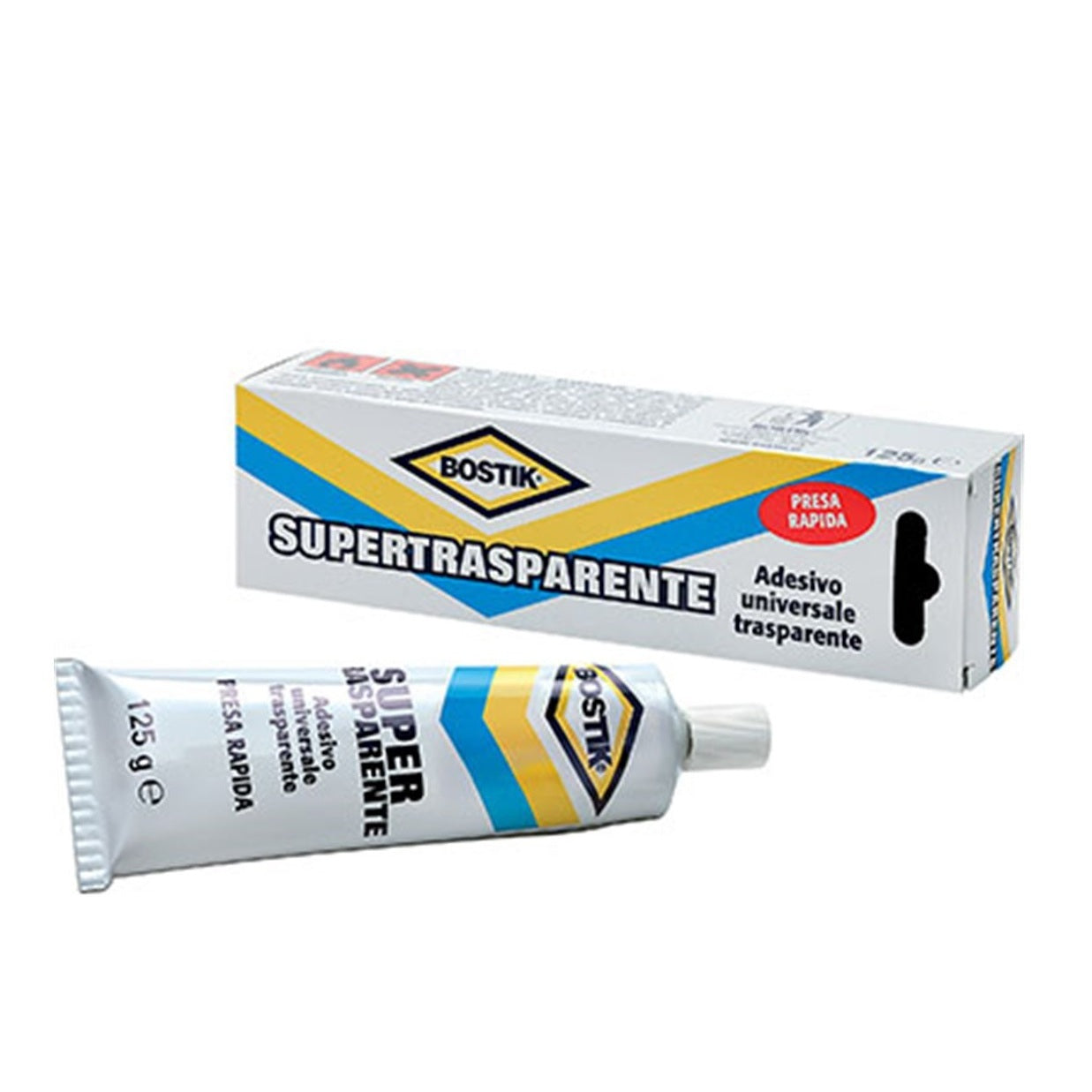 ADESIVO UNIVERSALE SUPERTRASPARENTE 125GR ASTUCCIO
