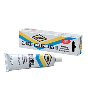 ADESIVO UNIVERSALE SUPERTRASPARENTE 125GR ASTUCCIO