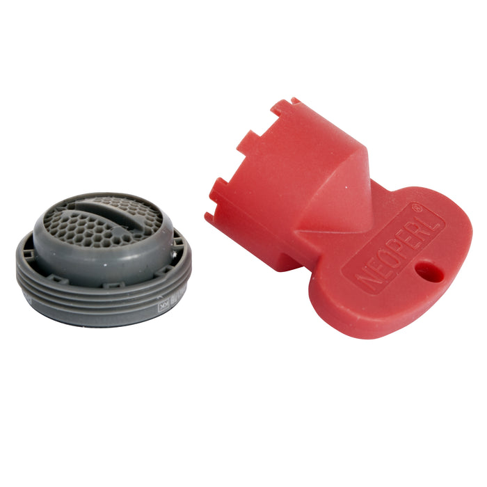 AEROFLUX A INCASSO M 24 X 1 CON COIN SLOT + CHIAVE