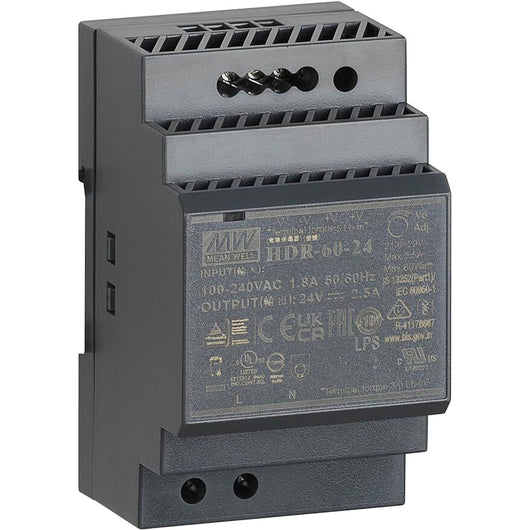 ALIMENTATORE BARRA DIN PER VIDEOCITOFONI