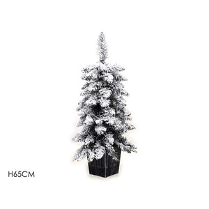 ALBERO INNEVATO 60CM 69 RAMI
