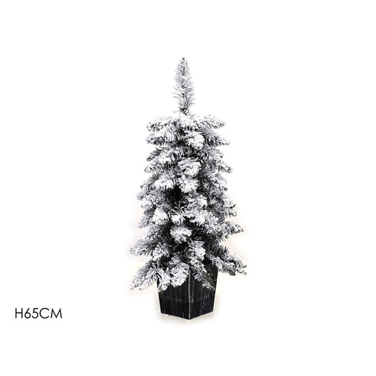 ALBERO INNEVATO 60CM 69 RAMI