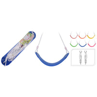 ALTALENA IN GOMMA EVA 66X14CM IN 6 COLORI