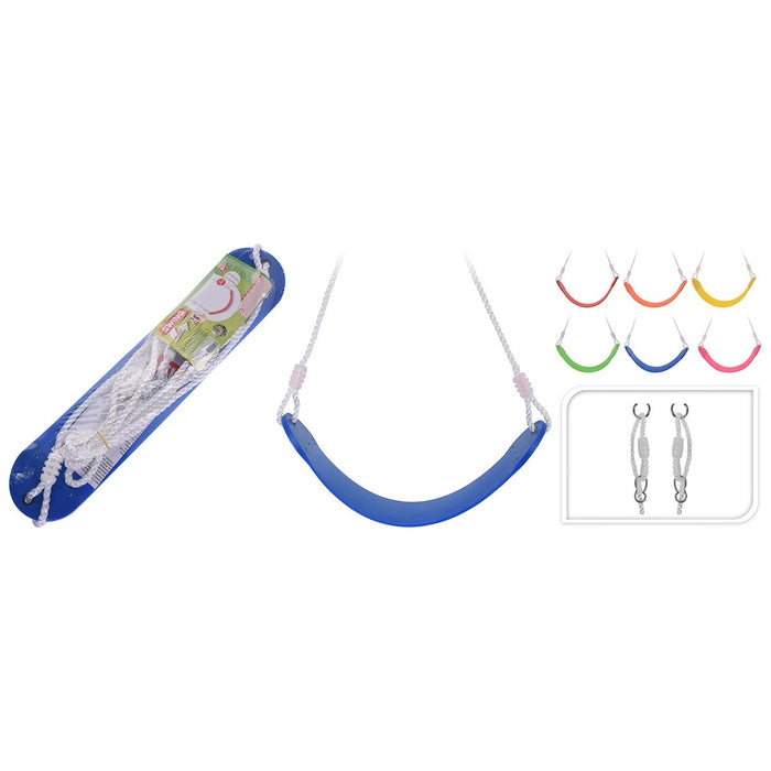 ALTALENA IN GOMMA EVA 66X14CM IN 6 COLORI