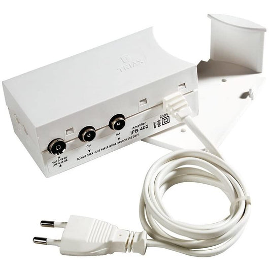 AMPLIFICATORE DA INTERNO PER SEGNALI TV/DVB