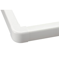 ANGOLO ESTERNO CANALE CONDIZIONAMENTO 80X60MM