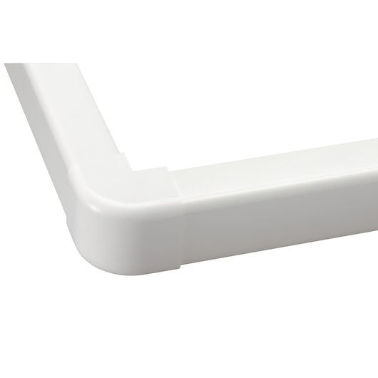 ANGOLO ESTERNO CANALE CONDIZIONAMENTO 80X60MM