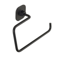 ANELLO PORTASALVIETTE TEIDE 20XH10CM NERO MATT.