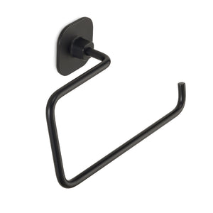 ANELLO PORTASALVIETTE TEIDE 20XH10CM NERO MATT.