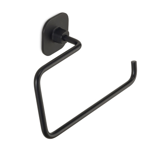 ANELLO PORTASALVIETTE TEIDE 20XH10CM NERO MATT.