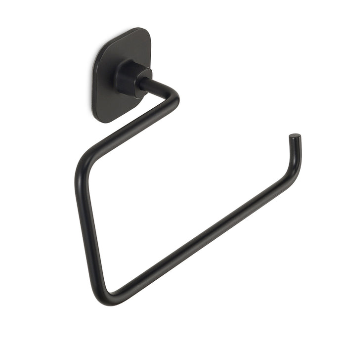 ANELLO PORTASALVIETTE TEIDE 20XH10CM NERO MATT.