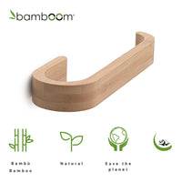 ANELLO PORTASALVIETTE HIMALAYA 21X7XH2,5CM BAMBU.