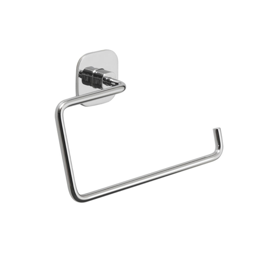 ANELLO PORTASALVIETTE TEIDE 20XH10CM CROMO.