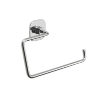 ANELLO PORTASALVIETTE TEIDE 20XH10CM CROMO.