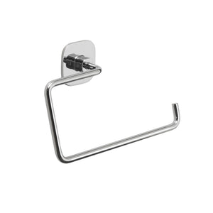 ANELLO PORTASALVIETTE TEIDE 20XH10CM CROMO.
