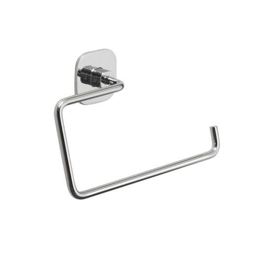 ANELLO PORTASALVIETTE TEIDE 20XH10CM CROMO.