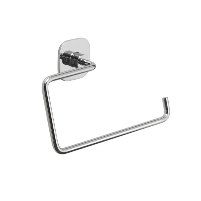 ANELLO PORTASALVIETTE TEIDE 20XH10CM CROMO.