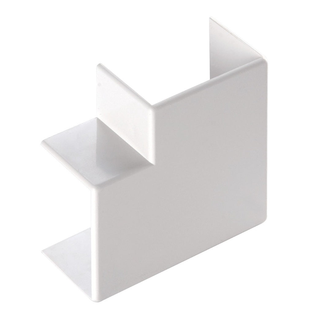 ANGOLO PIANO MINICANALI 25X17MM.