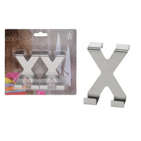 APPENDINO DOPPIO SOPRAPORTA 15X14CM IN METALLO