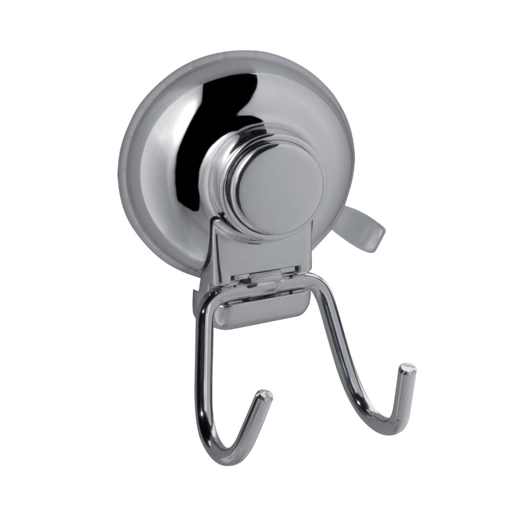 APPENDIABITI DOPPIO HOT VENTOSA 7XH11CM CROMO.