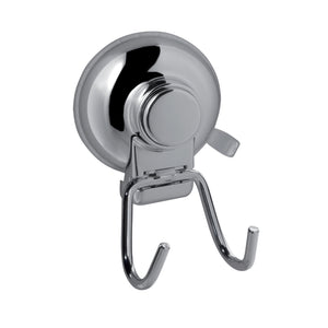 APPENDIABITI DOPPIO HOT VENTOSA 7XH11CM CROMO.