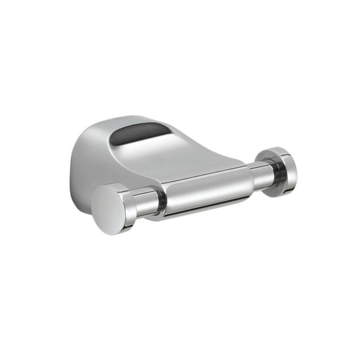 APPENDIABITI DOPPIO STELVIO 8XH4CM CROMO.