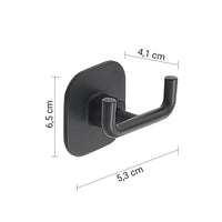 APPENDIABITI DOPPIO TEIDE 7XH6CM NERO MATT.