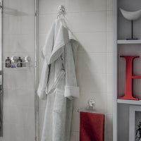 APPENDIABITI DOPPIO HOT VENTOSA 7XH11CM CROMO.