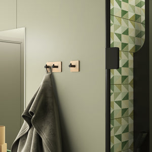 APPENDIABITI QUADRATO JUNCOS 5X5H4CM BAMBU/NERO