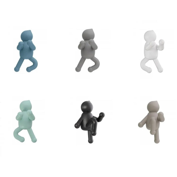 APPENDINO KUNG FU IN 6 COLORI CON 2 FISSAGGI