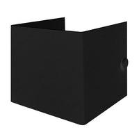 APPLIQUE DESMO GX53 10X10XH10CM NERA