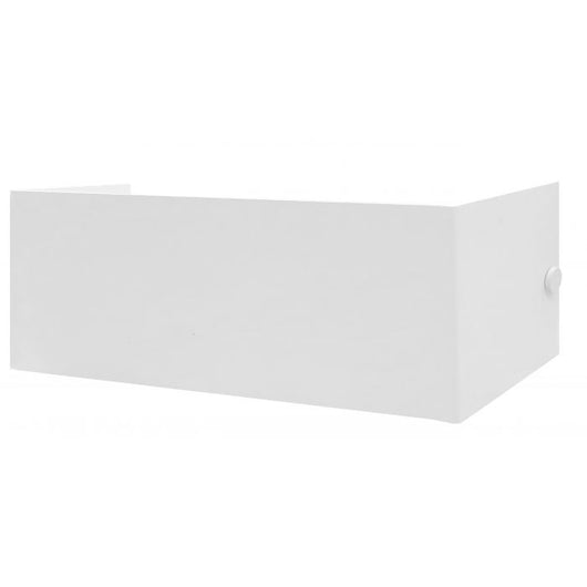 APPLIQUE DESMO GX53 45X10XH10CM BIANCA